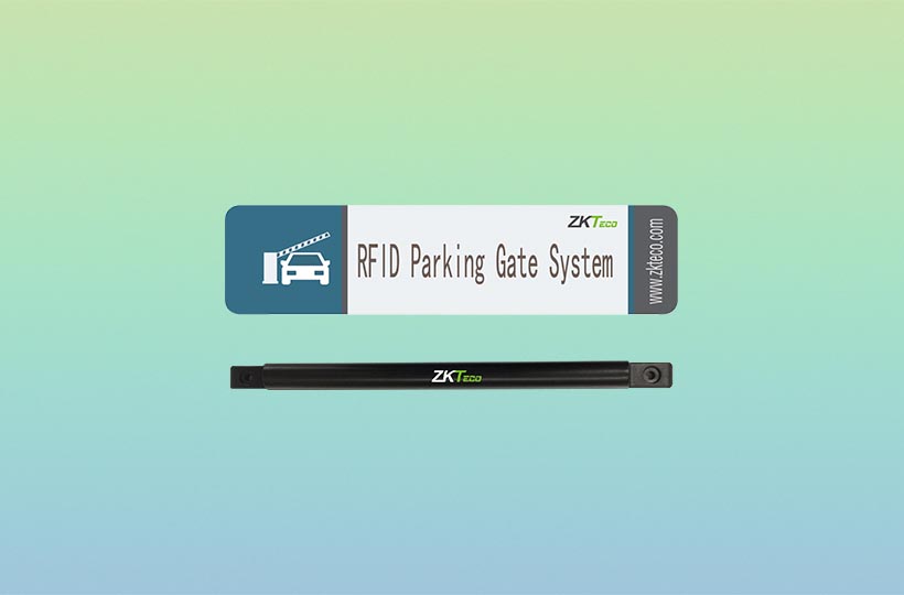 RFID License Plate Label