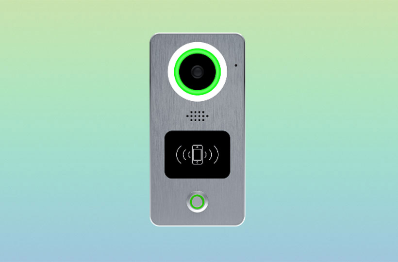 Cloud based intercom doorbell